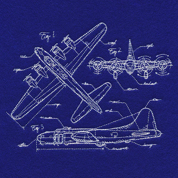 Plane Schematic - Image 5