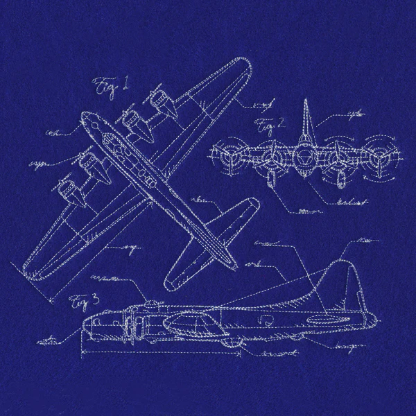 Plane Schematic - Image 6