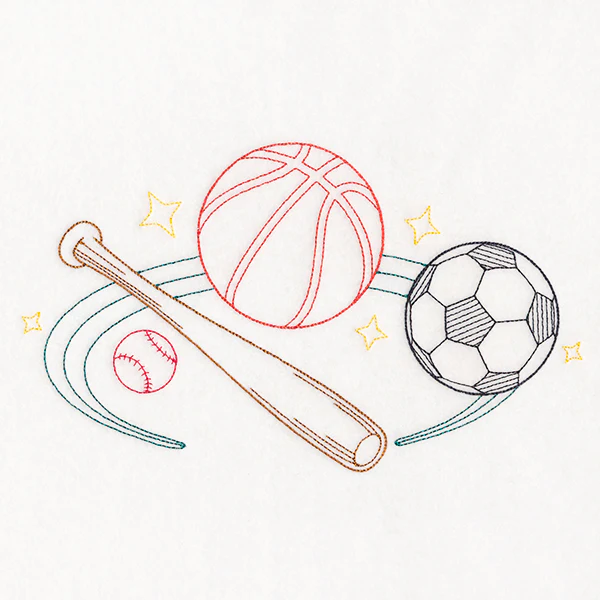 Play Ball Trio (Vintage) - Image 2
