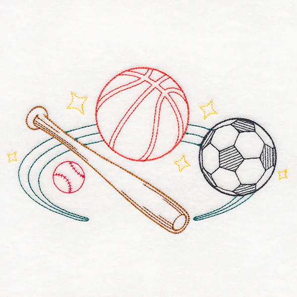 Play Ball Trio (Vintage) - Image 4