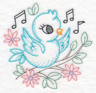 Playful Bird (Vintage) - Image 4