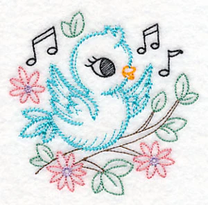 Playful Bird (Vintage) - Image 5