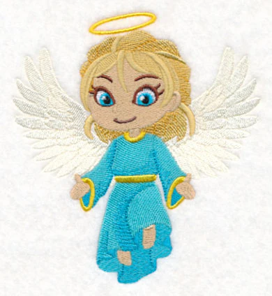 Playful Christmas Pageant Angel - Image 2