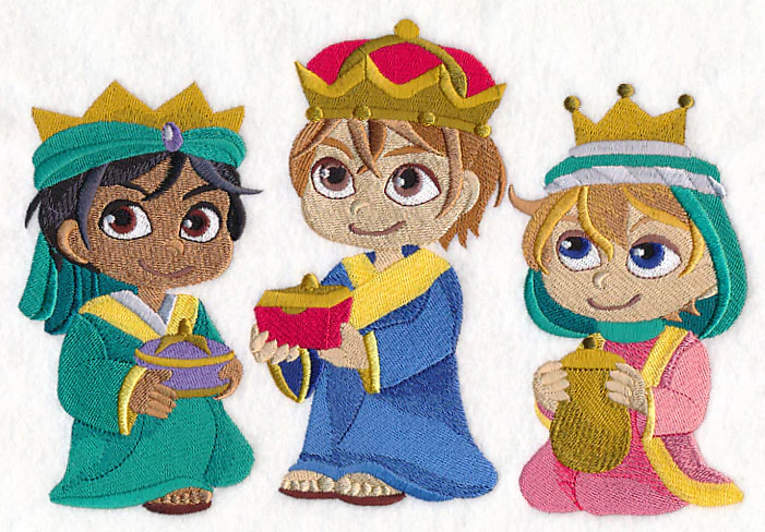 Playful Christmas Pageant Wise Men - Image 4