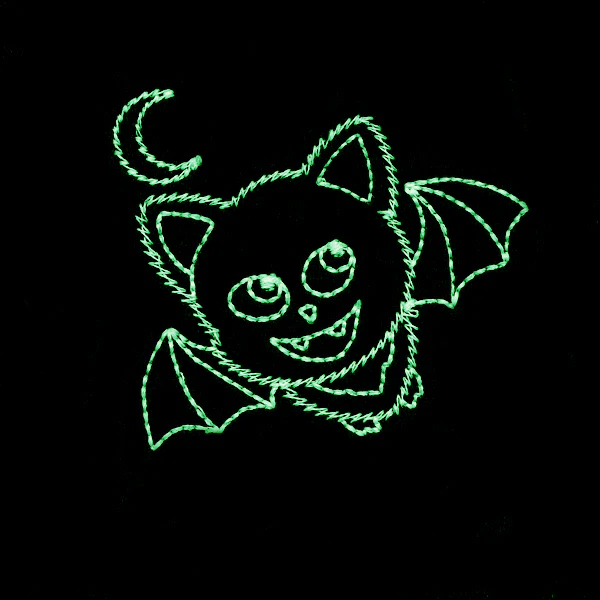 Playful Halloween Glow - Bat (Vintage) - Image 10