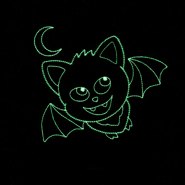 Playful Halloween Glow - Bat (Vintage) - Image 12
