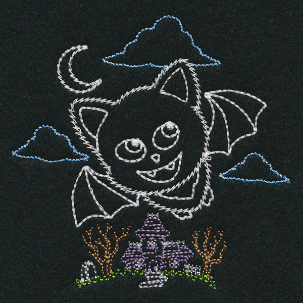 Playful Halloween Glow - Bat (Vintage) - Image 9