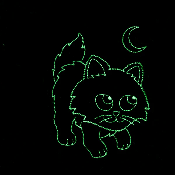 Playful Halloween Glow - Cat (Vintage) - Image 6