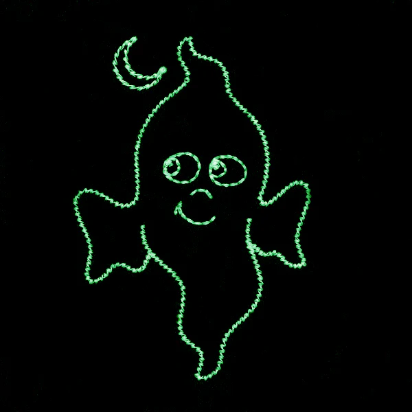 Playful Halloween Glow - Ghost (Vintage) - Image 10