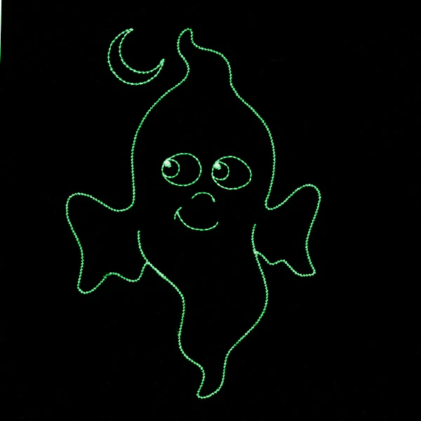 Playful Halloween Glow - Ghost (Vintage) - Image 4