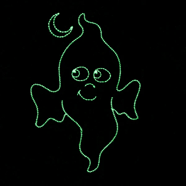 Playful Halloween Glow - Ghost (Vintage) - Image 8