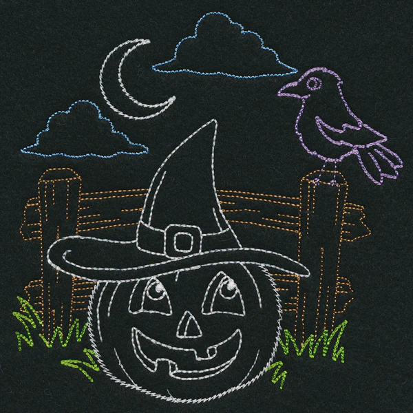 Playful Halloween Glow - Jack o' Lantern (Vintage) - Image 5