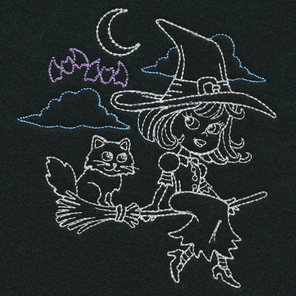 Playful Halloween Glow - Witch (Vintage) - Image 7