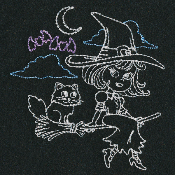 Playful Halloween Glow - Witch (Vintage) - Image 9