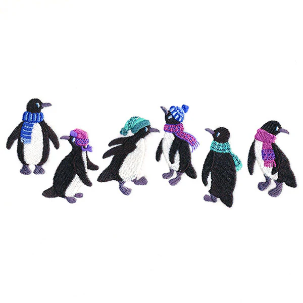 Playful Penguin Border - Image 5