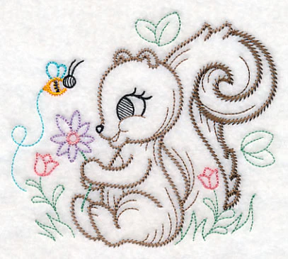 Playful Squirrel (Vintage) - Image 4