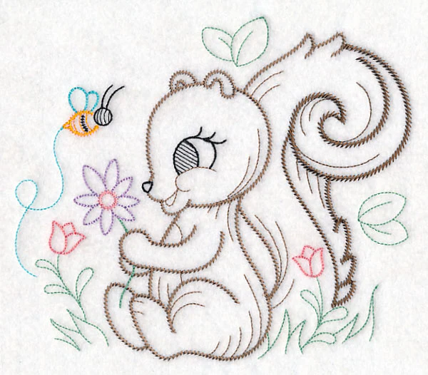 Playful Squirrel (Vintage) - Image 6