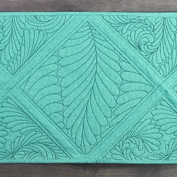 Playful Textures Quilting - Feathers (Double Run) - Image 19
