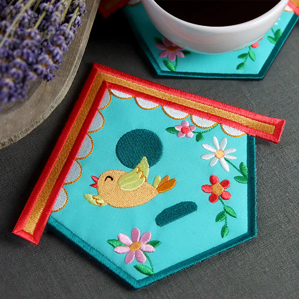 Playful Trivets (In-the-Hoop) Design Pack - Image 104