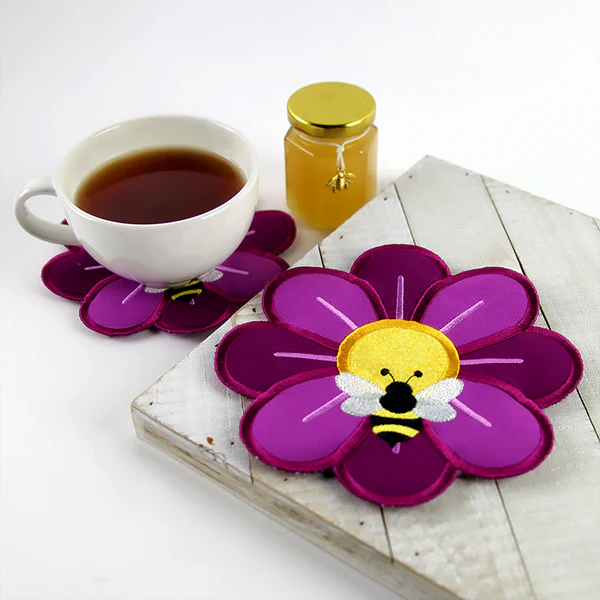 Playful Trivets (In-the-Hoop) Design Pack - Image 230
