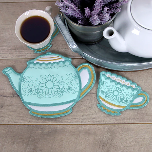 Playful Trivets (In-the-Hoop) Design Pack - Image 55