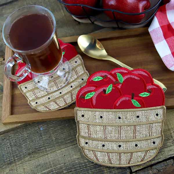 Playful Trivets (In-the-Hoop) Design Pack - Image 62