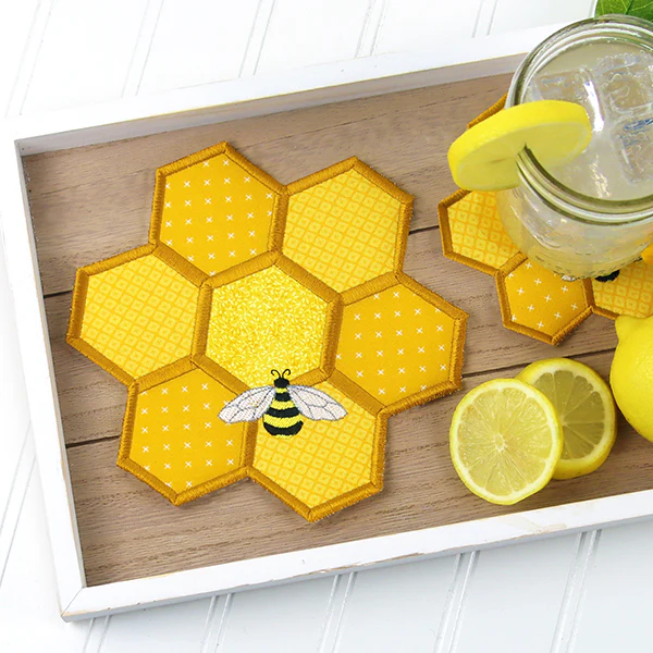 Playful Trivets (In-the-Hoop) Design Pack - Image 79