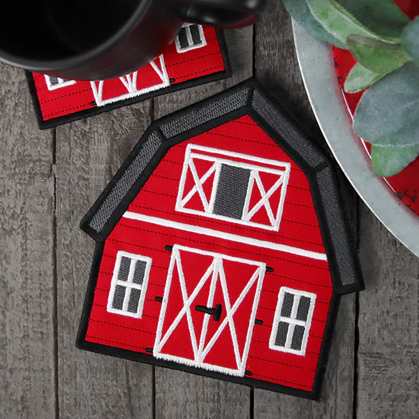 Playful Trivets (In-the-Hoop) Design Pack - Image 90