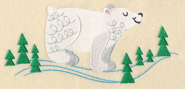 Pleased Arctic Polar Bear - Image 3