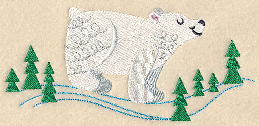 Pleased Arctic Polar Bear - Image 4