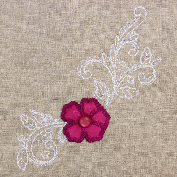 Pleasing Petal Fashion Spray (3D Applique) - Image 3