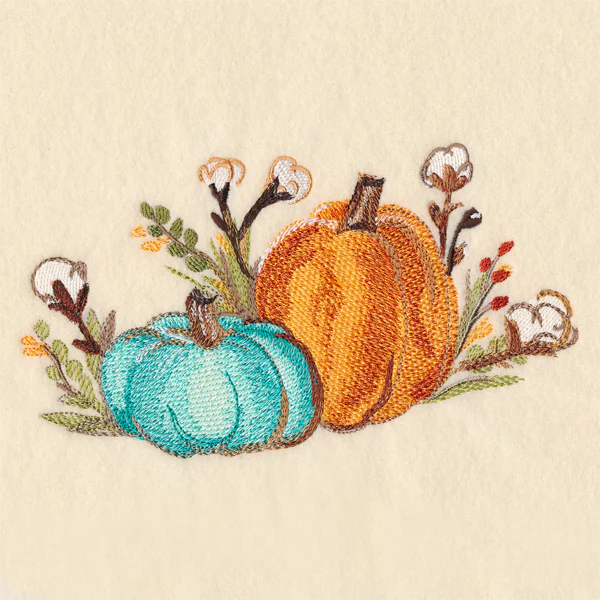 Plentiful Pumpkins in Watercolor - Image 4