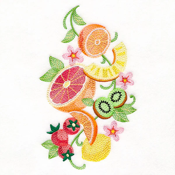 Plentiful Summer Fruits Cascade - Image 7