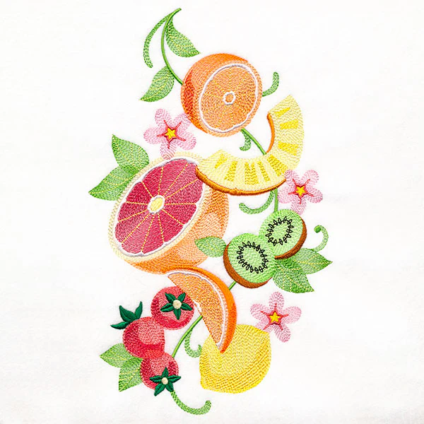 Plentiful Summer Fruits Cascade - Image 9