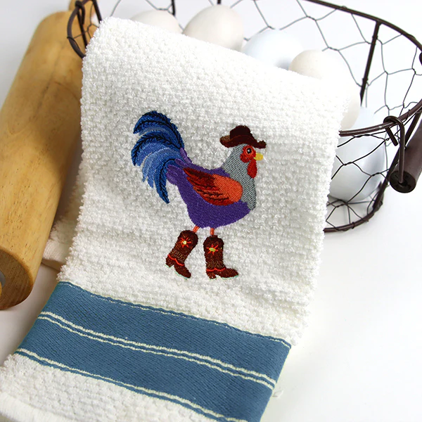 Plucky Cowboy Chicken in Boots - Image 6