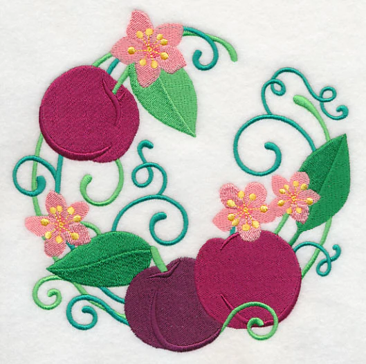 Plum Wreath - Image 2