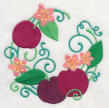 Plum Wreath - Image 4