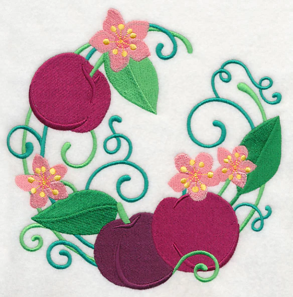 Plum Wreath - Image 6
