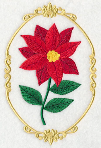 Poinsettia Cameo - Image 4