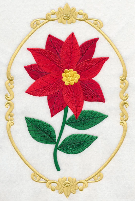 Poinsettia Cameo - Image 6