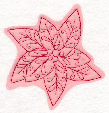 Poinsettia (Crafty Cut Applique) - Image 2