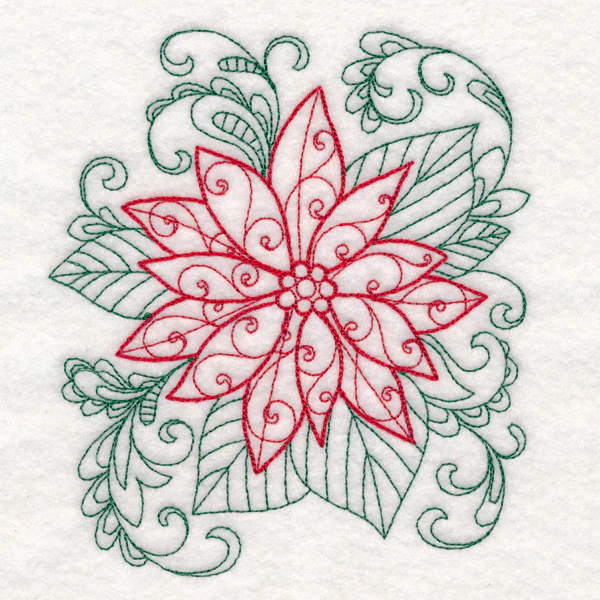 Poinsettia Echo (Vintage) - Image 3