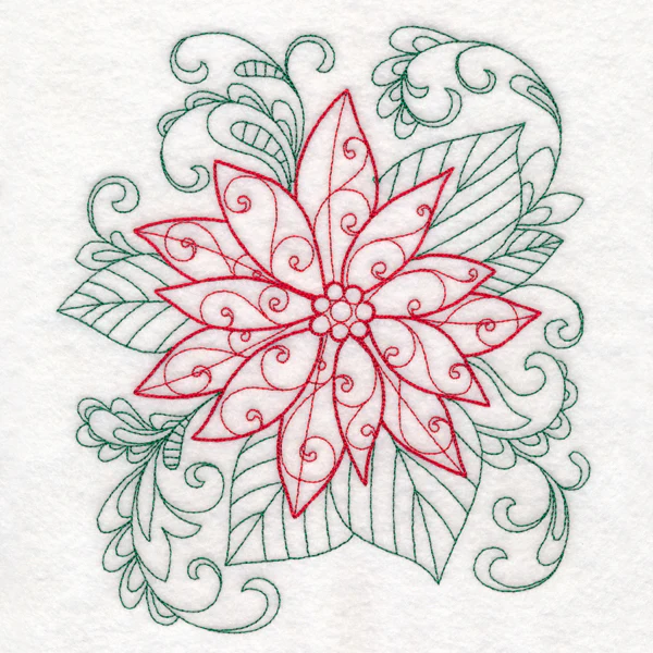 Poinsettia Echo (Vintage) - Image 5