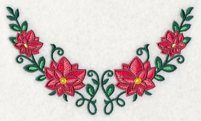 Poinsettia Neckline (V-Neck) - Image 3