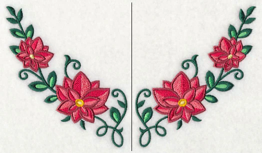 Poinsettia Neckline (V-Neck) (Split) - Image 2