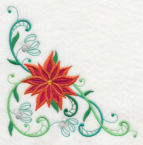 Poinsettia Potpourri Corner