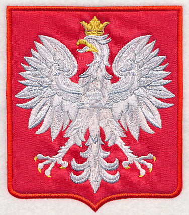Polish Eagle Crest (Applique) - Image 2