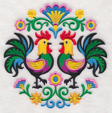 Polish Rooster Circle - Image 3