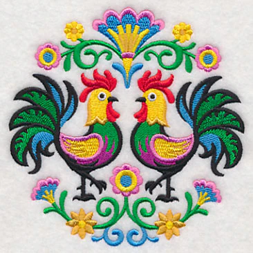Polish Rooster Circle - Image 4