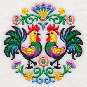 Polish Rooster Circle - Image 5